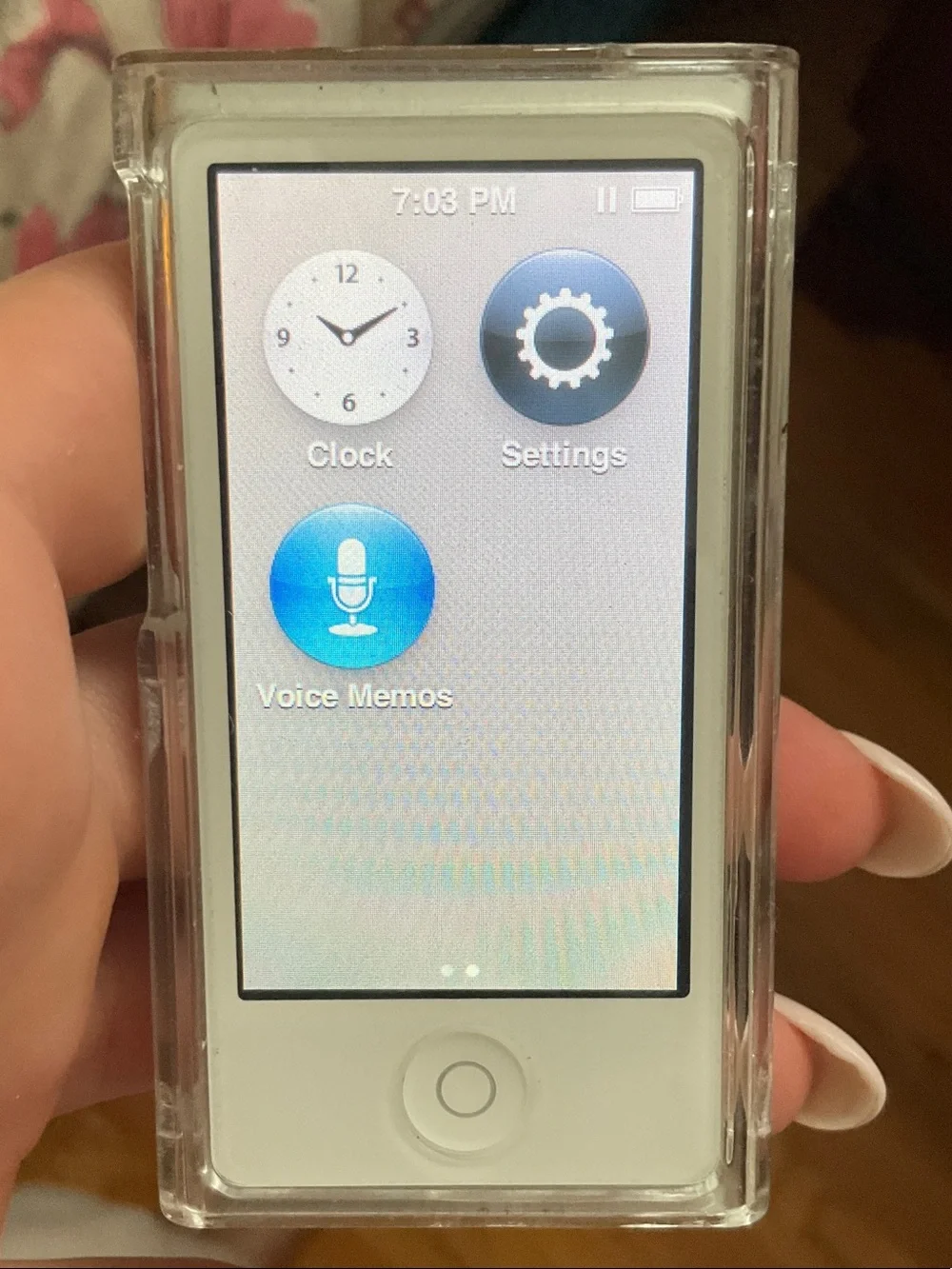 Apple IPod Nano 7th generation EXCELLENT CONDITION